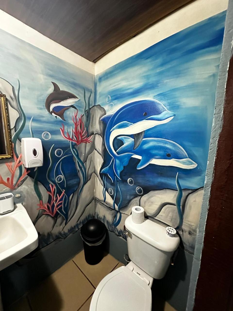 Hostel Rustico Marabi Tárcoles Eksteriør billede