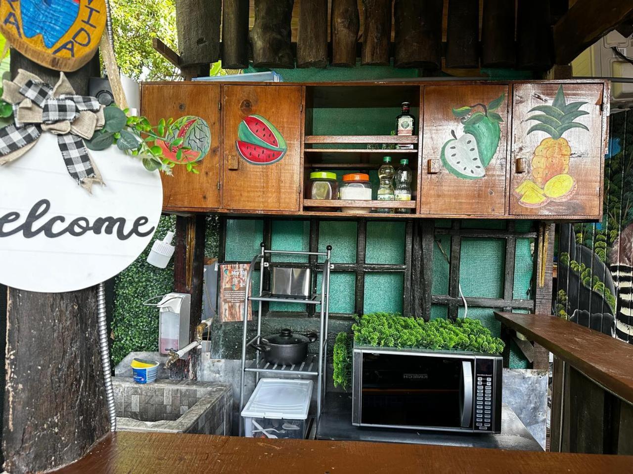 Hostel Rustico Marabi Tárcoles Eksteriør billede