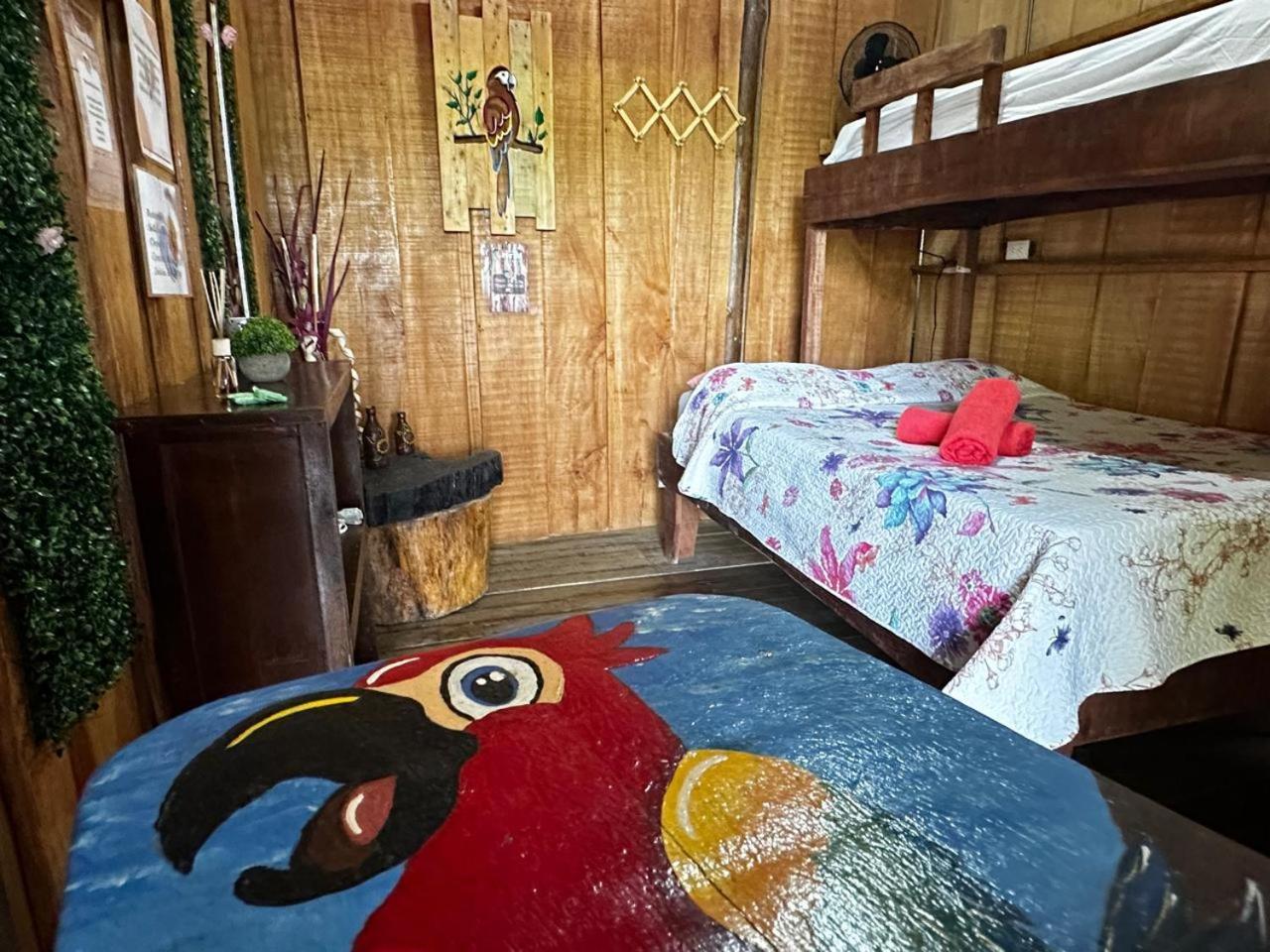 Hostel Rustico Marabi Tárcoles Eksteriør billede